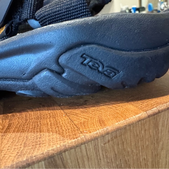 NEW Teva Black Adventure Sandals main image 6